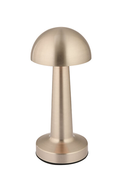 Apliqa Orvin Nikel Şarjlı Dokunmatik Dim Edilebilir 3 Renkli Masa Lambası 2000ma Pil Gücü Ile 7 Saat