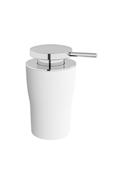 VitrA Eternity A4432057 Sıvı Sabunluk, Krom-beyaz