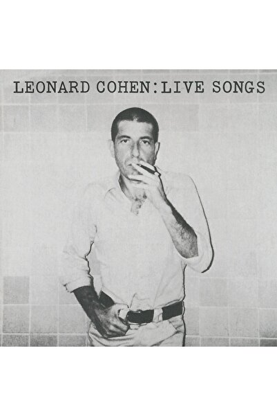 COLUMBIA RECORDS YABANCI PLAK - Leonard Cohen / Live songs