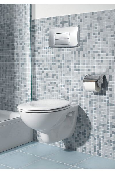 VitrA A44228 Toilet Paper Holder Glossy Stainless Steel