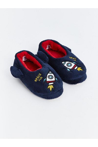 LC Waikiki ACCESORII LCW Papuci de casă pentru băieți brodați