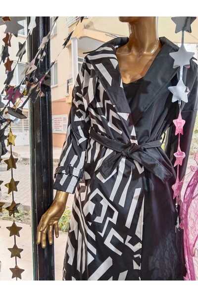 MODA Modern Style Trench Coat