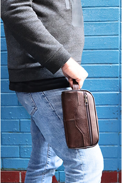 willpolo حقيبة يد مصنوعة من الجلد الطبيعي بنسبة 100%، حقيبة يد للسفر