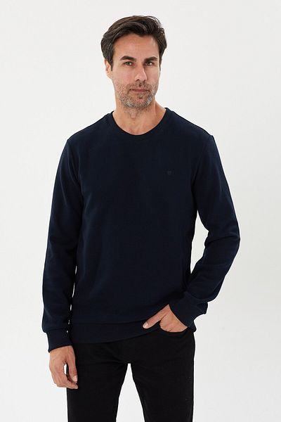 Tony Montana Βελούδινο Μπαστούνι Βασικό Φούτερ Plus Size- KS-1706