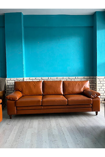 Limon LİMON' DAN COZY HAKİKİ DERİ KOLTUK