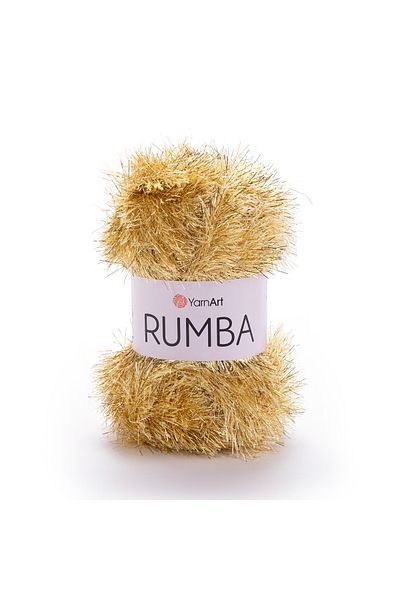 Yarnart RUMBA Gold-105 Glitter Πλεκτό Νήμα