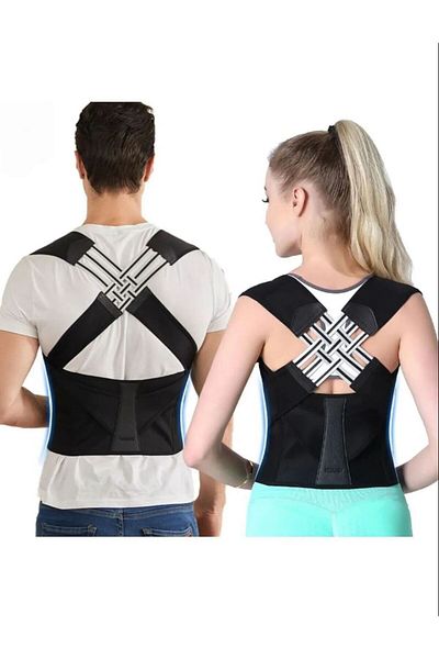 Fashion Form Medical Upright PoSture Back-waiSt CorSet - AdjuStable Anti-humpback, for Male and Female Athlete