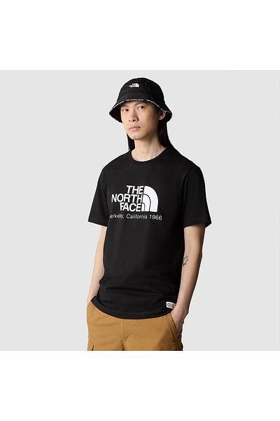 THE NORTH FACE THE NORTH FACE men's BERKELEY CALIFORNIA S TNF T-shirt - NF0A87U5JK31