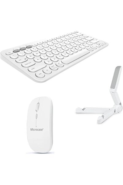 Microcase Honor Magic Pad 2 12.3 inch Tablet için Bluetooth Klavye + Mouse + ...