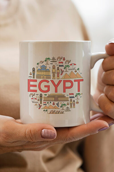 South Steel Eygpt- Premium Mug with Corn Print