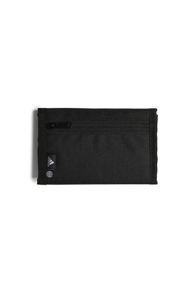 adidas Black Linear Wallet - Daily Use Wallet Ht4741