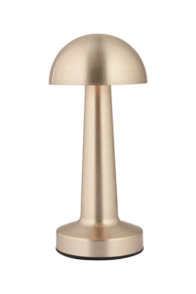 Apliqa Orvin Nikel Şarjlı Dokunmatik Dim Edilebilir 3 Renkli Masa Lambası 2000ma Pil Gücü Ile 7 Saat