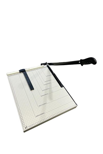 SARFF Metal Tablalı Kollu Giyotin - A3