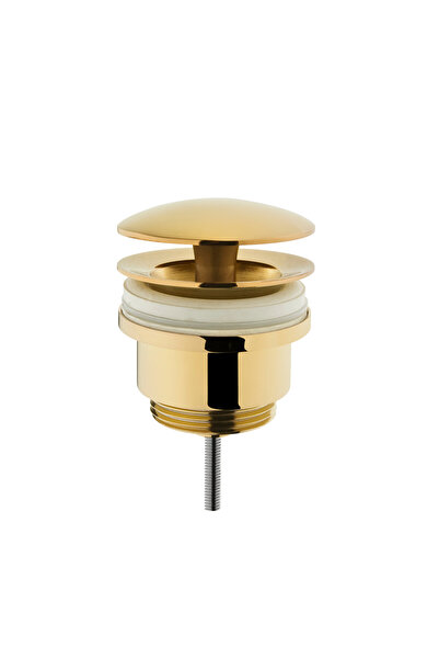 VitrA Artema A4514874 Lavabo Yuvarlak Süzgeci, Soft Altın