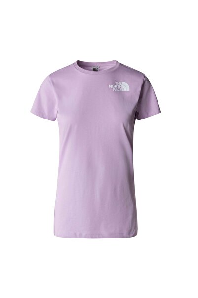 THE NORTH FACE Дамска лилава тениска с кръгло деколте Half Dome