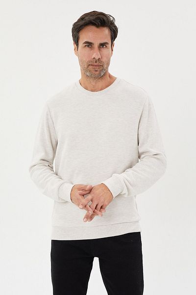 Tony Montana Βελούδινο Μπαστούνι Βασικό Φούτερ Plus Size- KS-1706