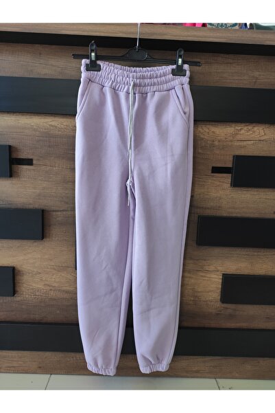 Sublime Butik Pantaloni de sport din bumbac gros Jogger cu picioare elastice ...