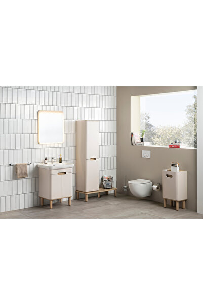 VitrA VitrAIlia A44164 Uzun Havluluk, Krom