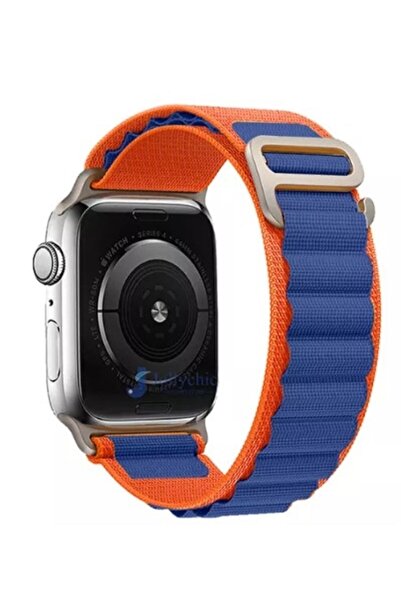 PSGT Apple Watch Uyumlu Seri 1/2/3/4/5/6/se/7/8/9 (38-40-41MM) Ve Seri10(42MM...