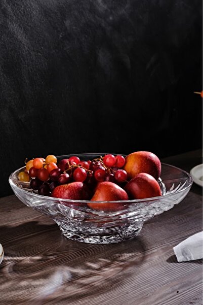 Karaca RCR Kristal Melodia Dekoratif Tabak 30,5 cm