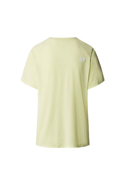 THE NORTH FACE Γυναικείο μπλουζάκι με πράσινη στρογγυλή λαιμόκοψη