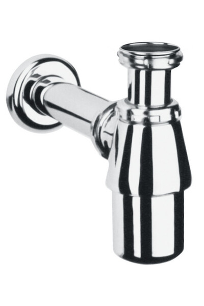 VitrA A45122 Lavabo / Eviye Sifonu, T Tipi, Krom