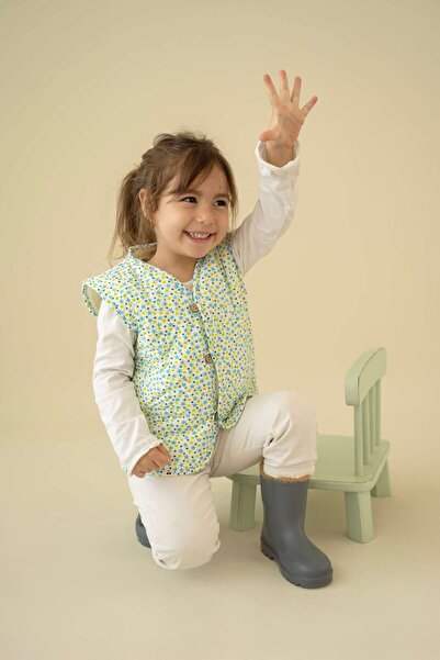 Kirazkids Дитячий жилет з зірковим візерунком