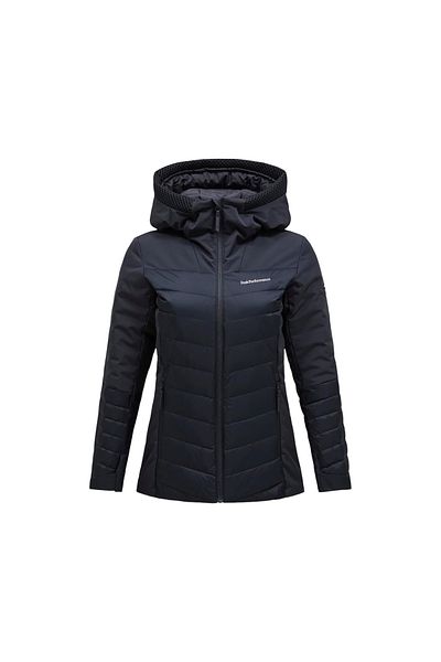 Peak Performance Blackfire Women's Black Ski Jacket Women's Ski Jacket G78012040