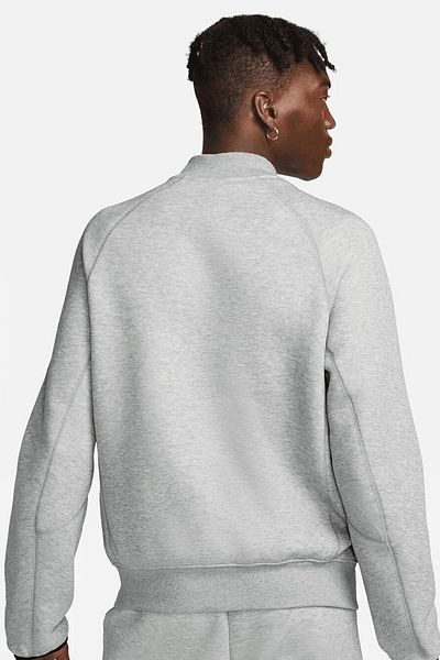 Nike Ανδρικό βαμβακερό μπουφάν Grey Tech Fleece Sportswear