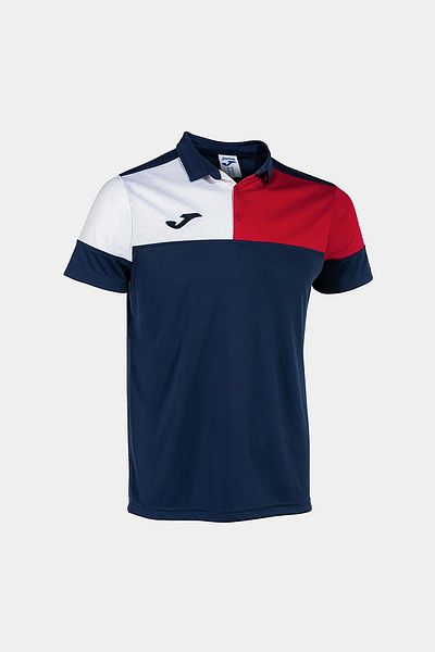 Joma Tricou Polo pentru bărbați - Casual, Crew V, mânecă scurtă 103208 .336