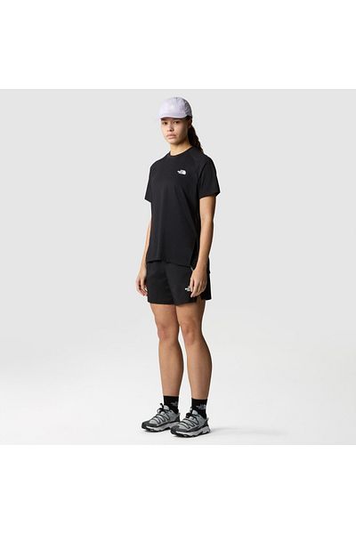 THE NORTH FACE Γυναικείο μπλουζάκι με μαύρη στρογγυλή λαιμόκοψη Foundation