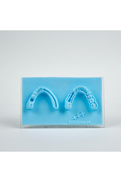 Praticmed Diş Hekimliği Sütür Eğitim Pedi