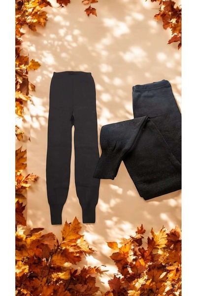 ÇEÇEN HOME Чоловічий термобілизна - чорний, великий розмір, для однієї особи