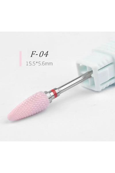 BGA 2.35mm Electric Ceramic Nail Milling Cutter - Manicure Pedicure Nail Removing Drill