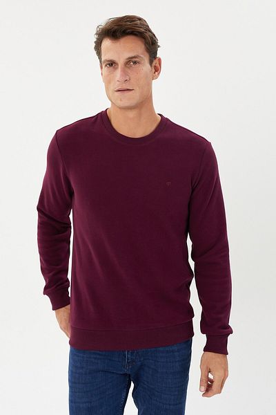 Tony Montana Βελούδινο Μπαστούνι Βασικό Φούτερ Plus Size- KS-1706