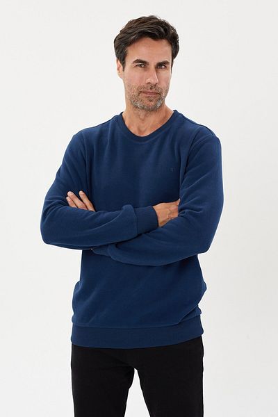 Tony Montana Hanorac de bază din catifea Thessaloniki de mărime mare- KS-1706