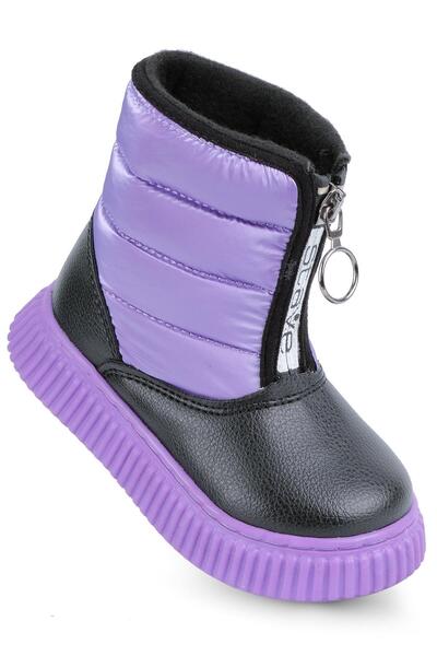KAPTAN JUNIOR Captain Junior Baby Girl's Children's Boots Orthopedic Non-Slip Sole Barznk 560