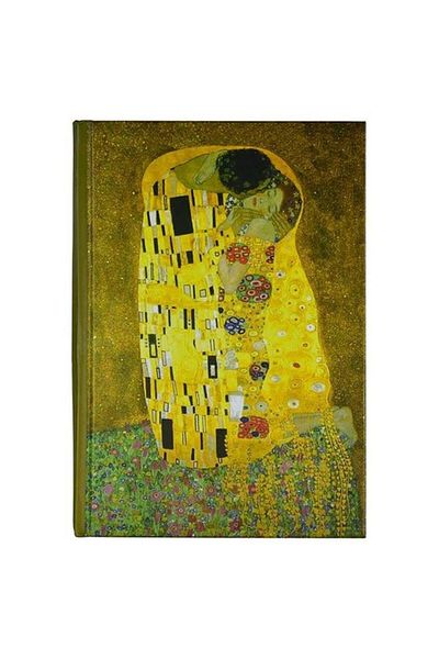 DEFFTER Art of World Klimt Hard Cover 14X20 96 Pages Notepad