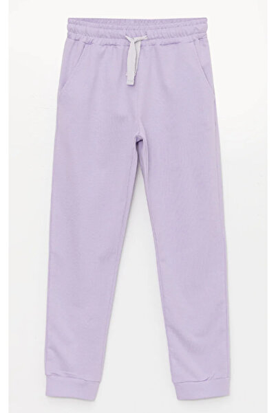 Chandraswear Girl's Sweatpants Purple- Dream