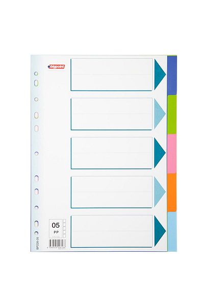 Bigpoint Separator PP Cutie de 50 de 5 culori