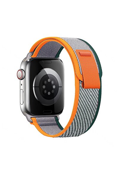 PSGT Watch Uyumlu Seri 1/2/3/4/5/6/se/7/8/9 - 38/40/41mm - S10(42MM) Kordon T...