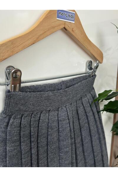 Meriç bebe Спідниця для дівчинки з еластичною талією в складку Tricot Trend