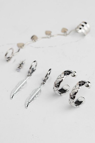 Modex Multi Set of Earrings