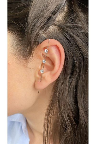 Modex Jewelled Snap-on Cartilage Earrings