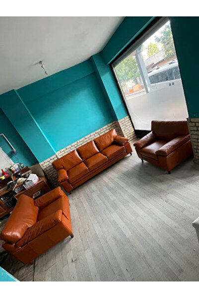 Limon LİMON' DAN COZY HAKİKİ DERİ KOLTUK TAKIMI