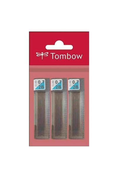 Tombow Min Mono Triple Blister - 2B 05 Model