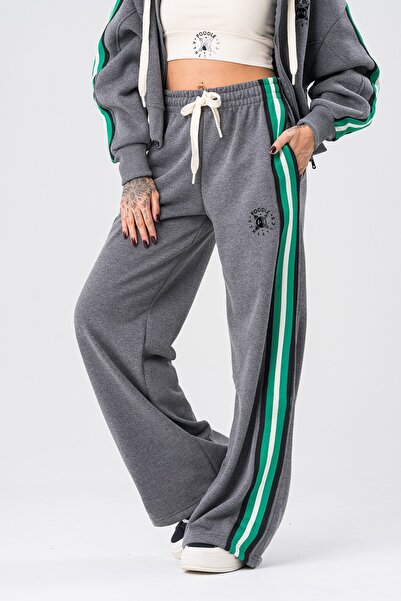 go gang own Γυναικεία φαρδιά αθλητική φόρμα Taylor με ελαστική μέση και λεπτο...