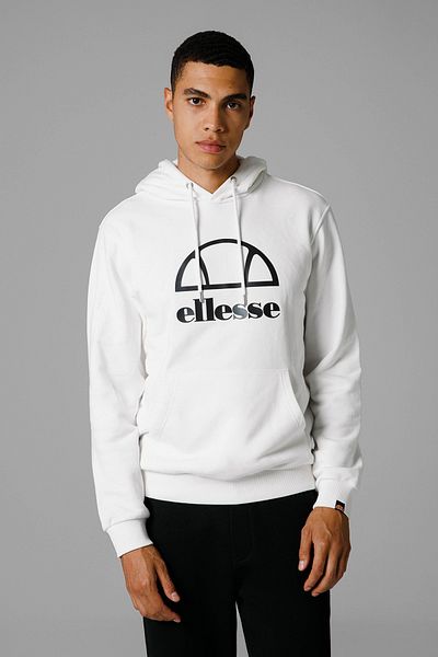 Ellesse Ανδρικό SWEAT EM253 - Βαμβακερό μείγμα, κουκούλα, λογότυπο καγκουρό με τσέπη