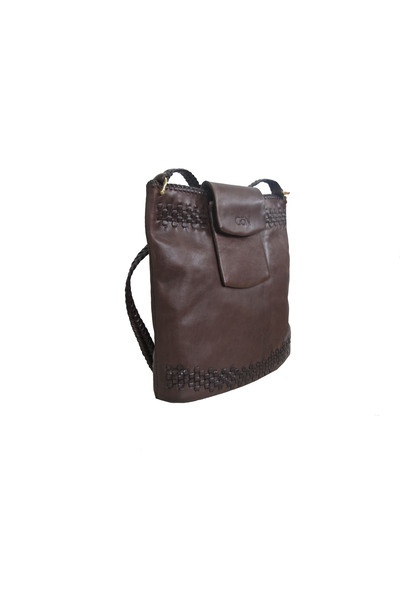 GÖN Handmade Deri Postacı Çanta (Pandam)