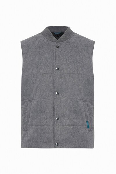 Andrea Nicolotti Y03-1 موديل سترة رمادية